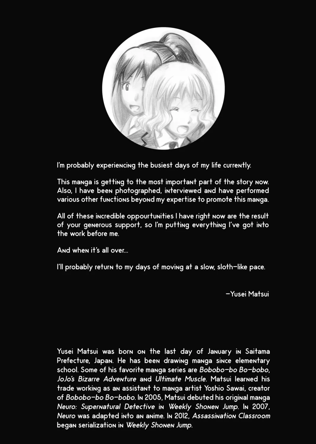 Read Assassination Classroom Manga Online