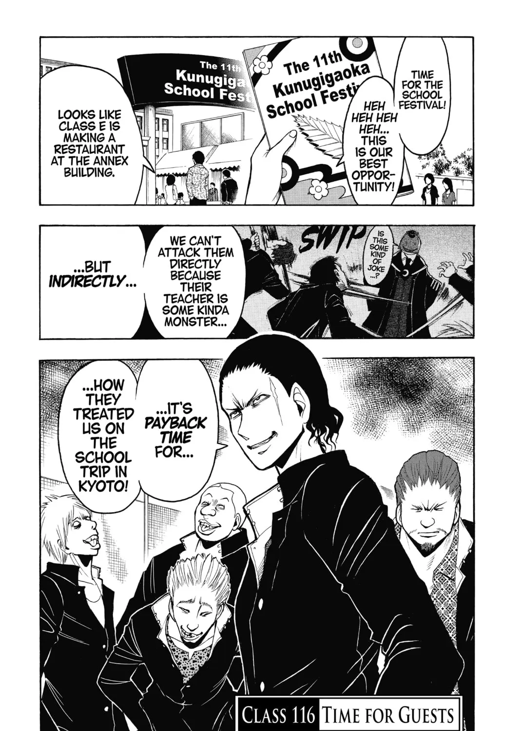 Read Assassination Classroom Manga Online