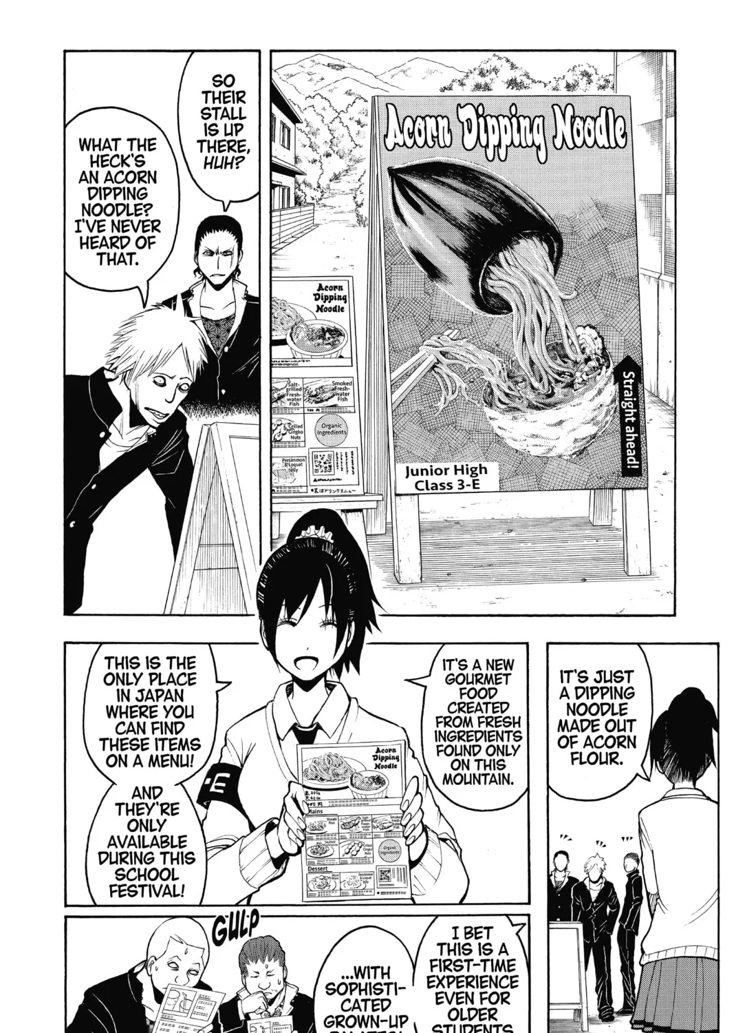 Read Assassination Classroom Manga Online