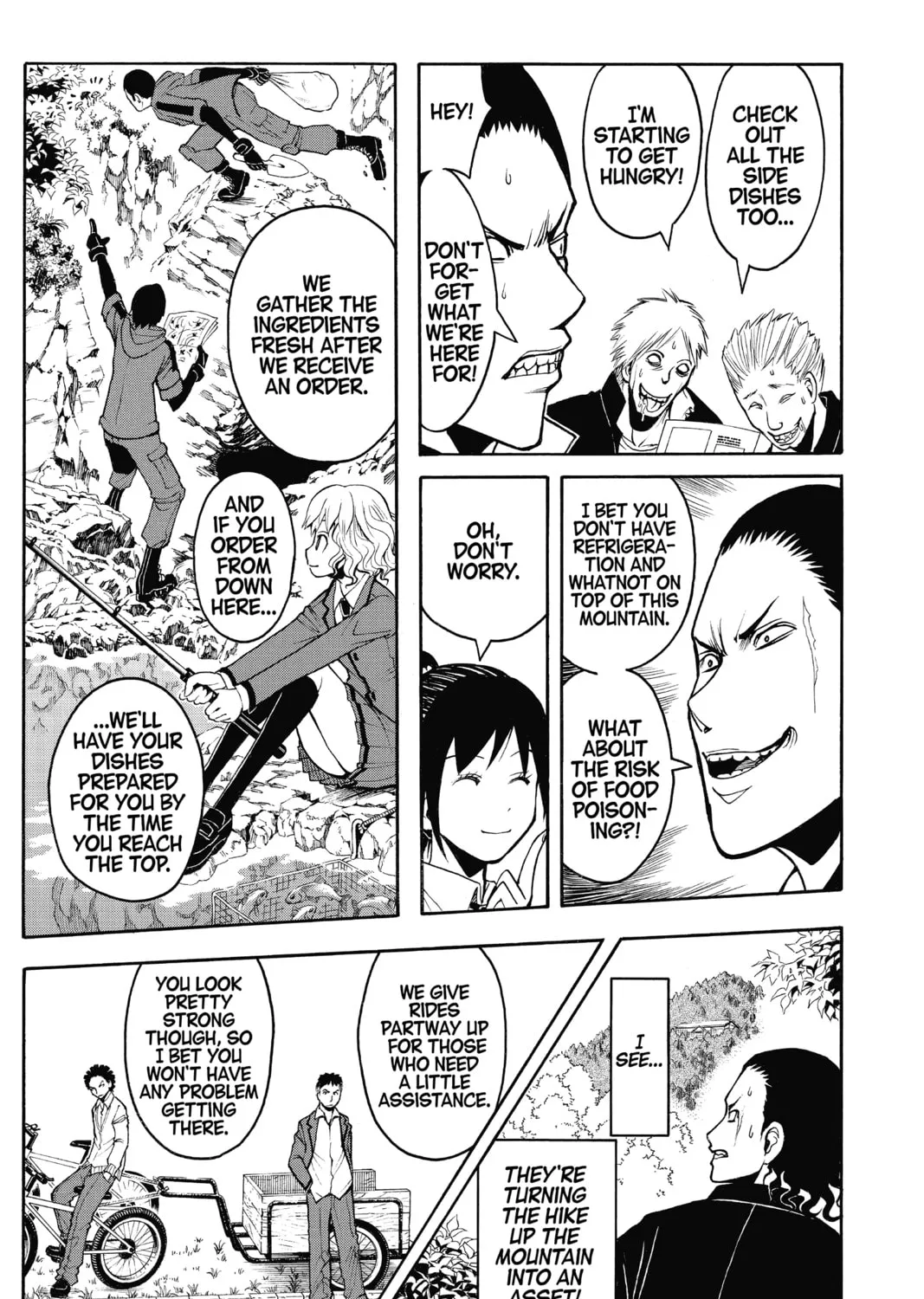 Read Assassination Classroom Manga Online