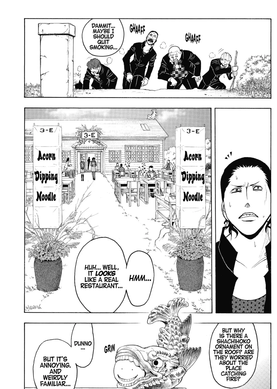 Read Assassination Classroom Manga Online