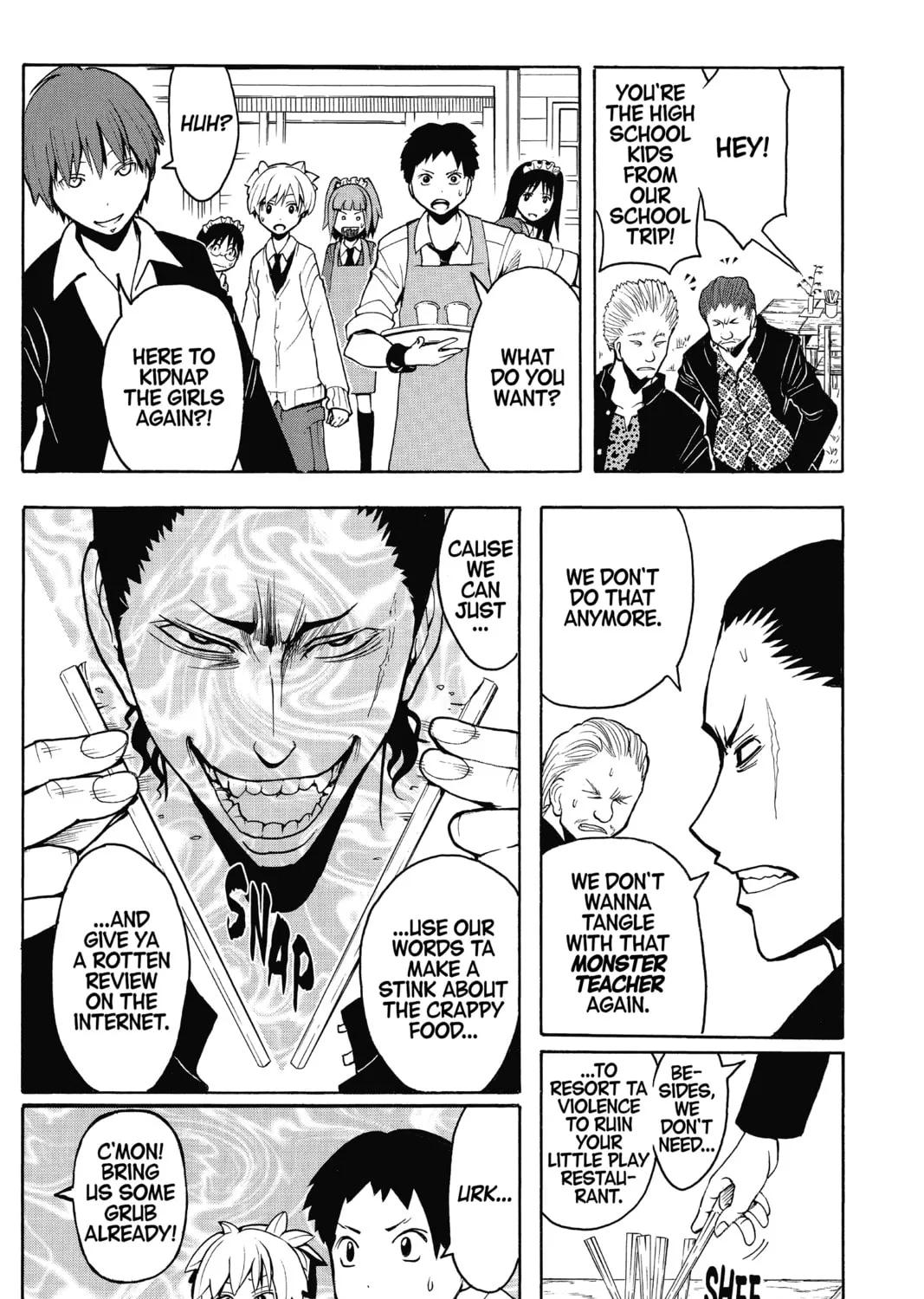 Read Assassination Classroom Manga Online