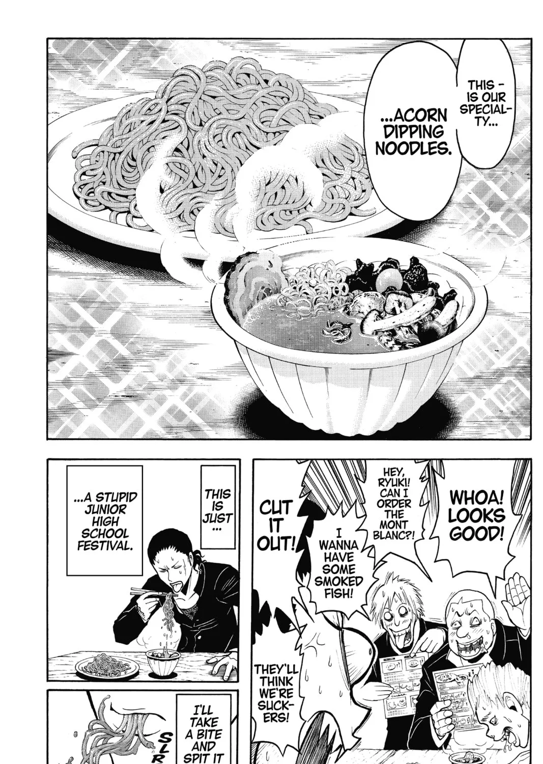 Read Assassination Classroom Manga Online