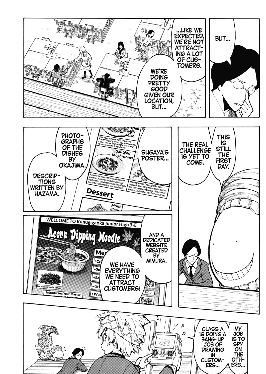 Read Assassination Classroom Manga Online