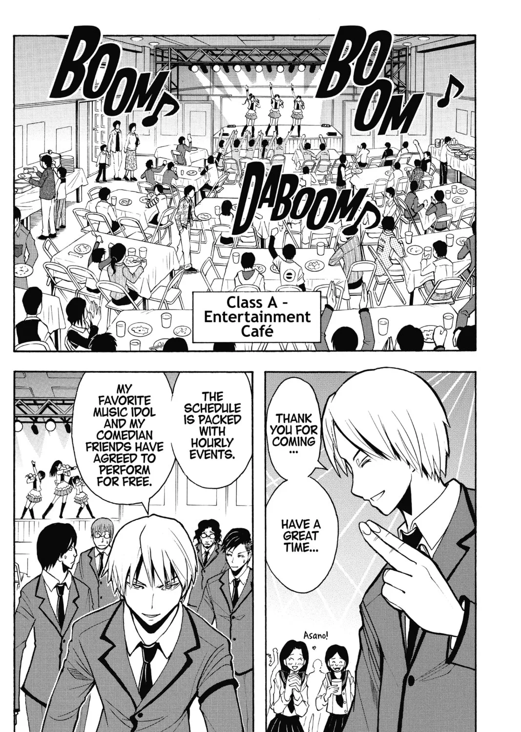 Read Assassination Classroom Manga Online