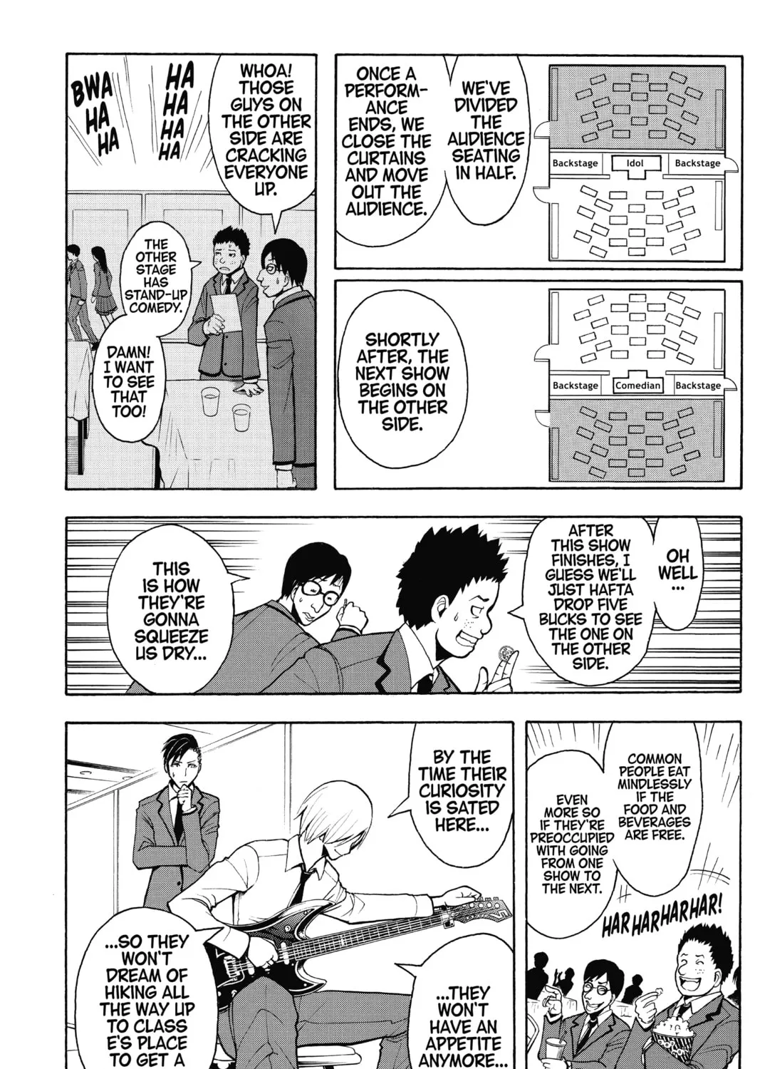 Read Assassination Classroom Manga Online