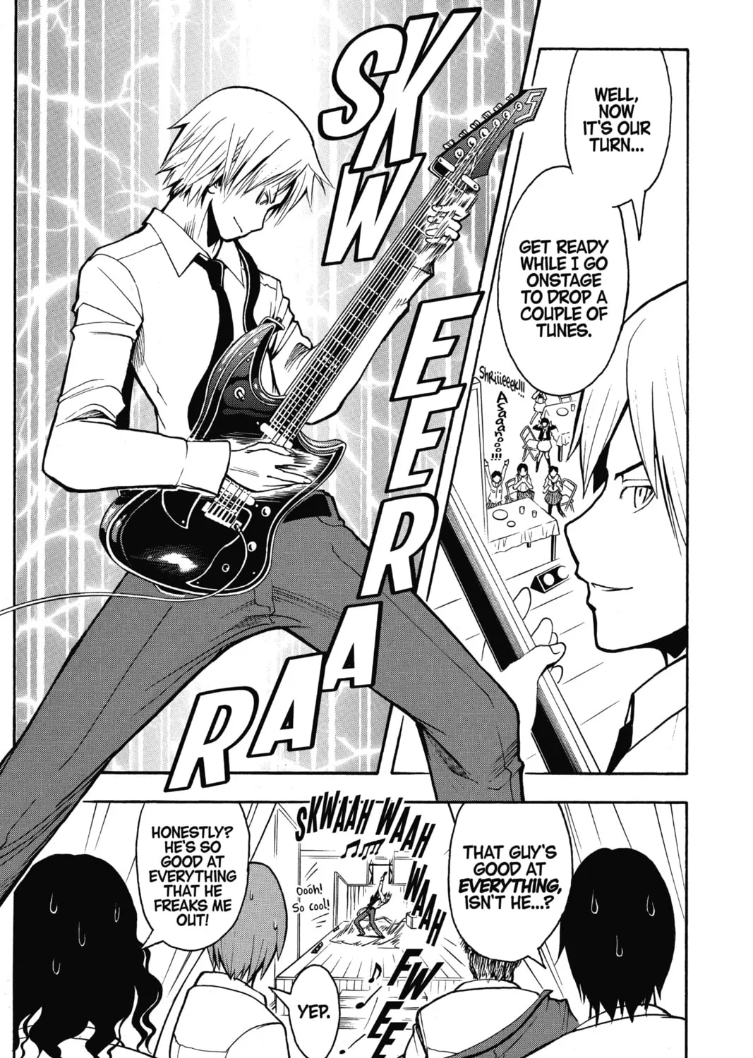 Read Assassination Classroom Manga Online
