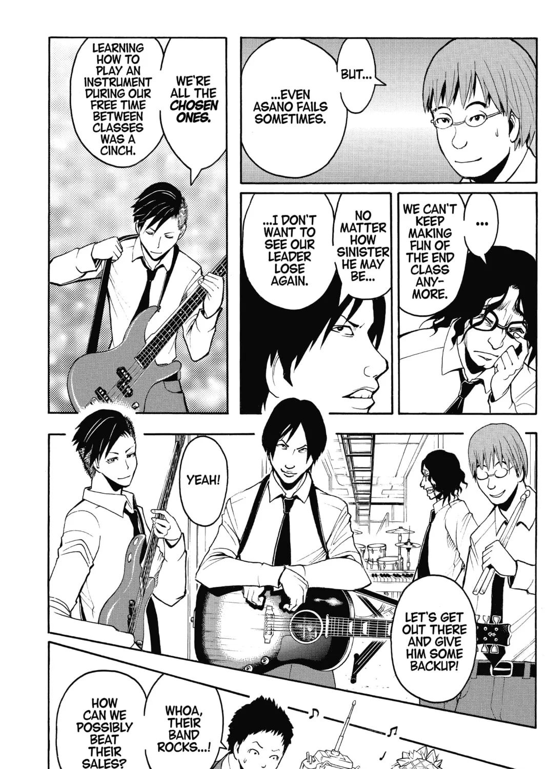 Read Assassination Classroom Manga Online