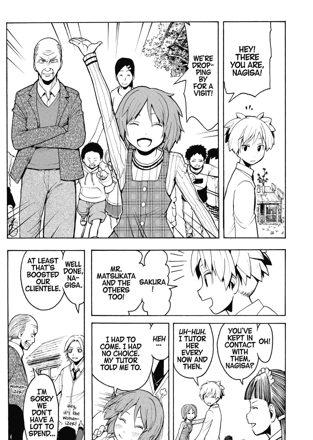 Read Assassination Classroom Manga Online