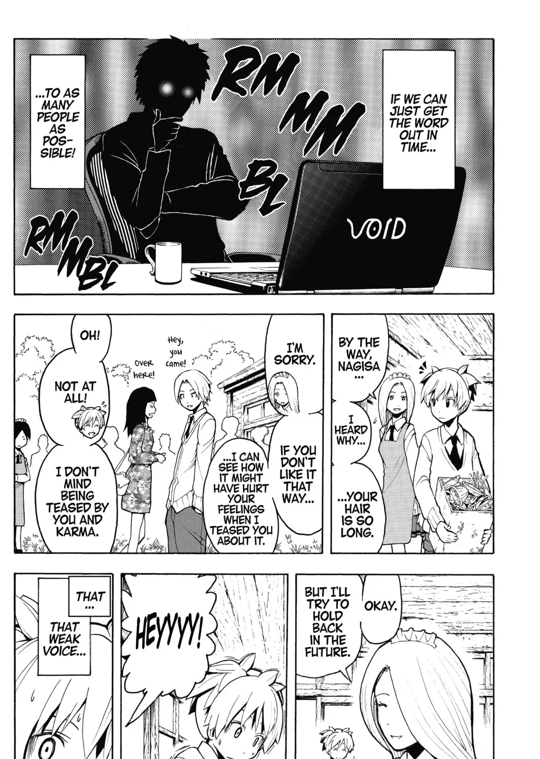 Read Assassination Classroom Manga Online