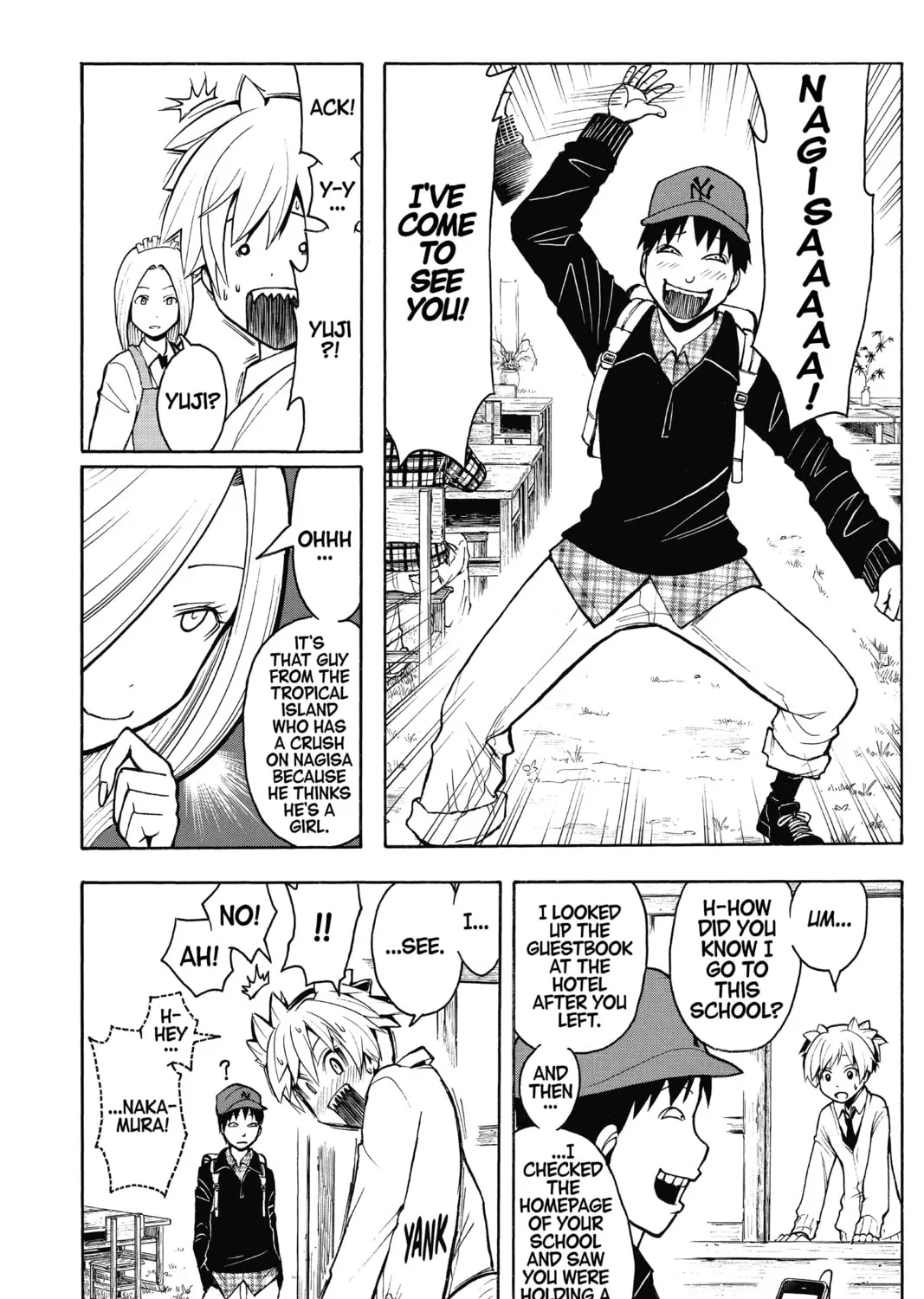 Read Assassination Classroom Manga Online