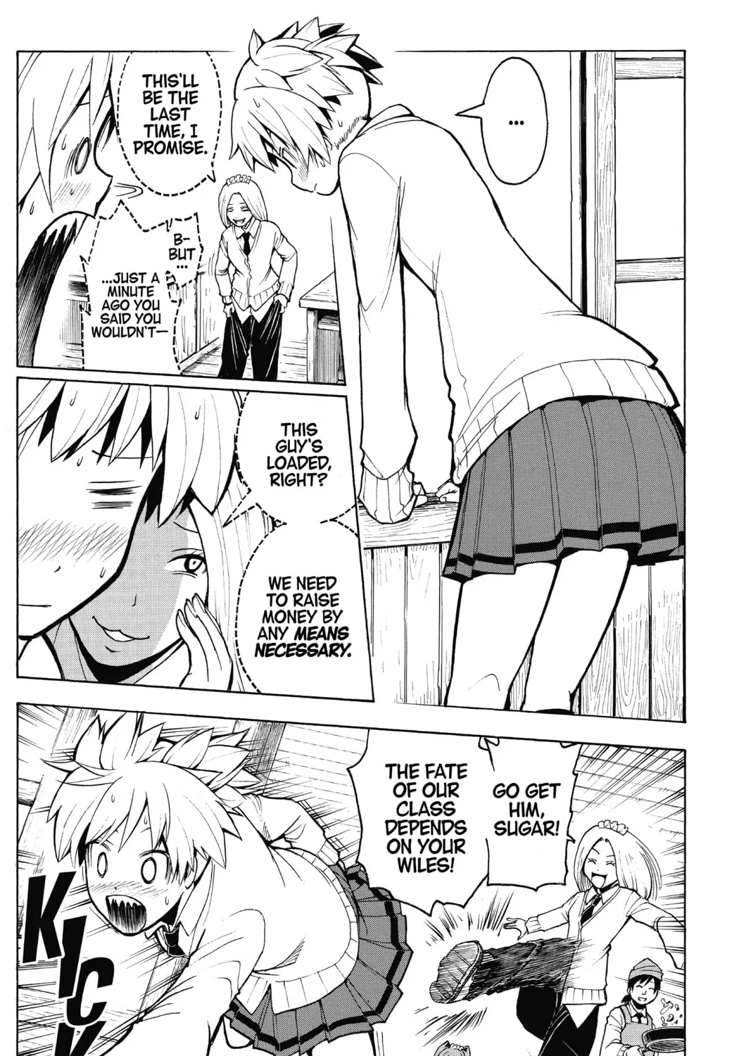 Read Assassination Classroom Manga Online