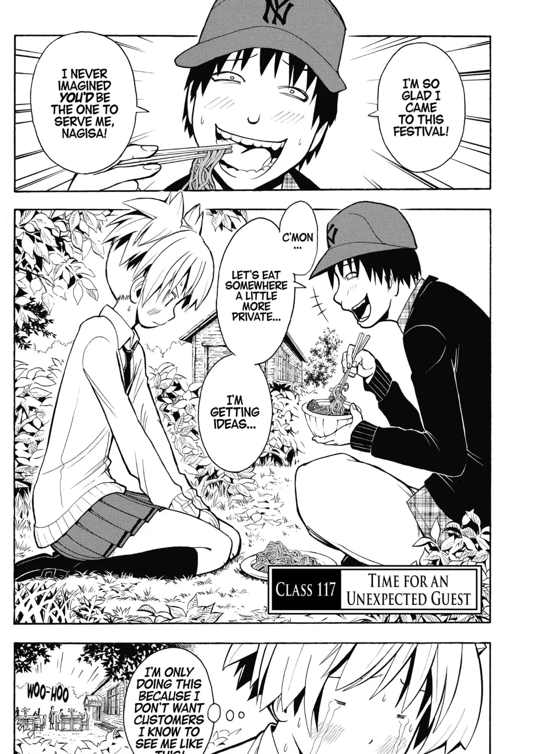 Read Assassination Classroom Manga Online