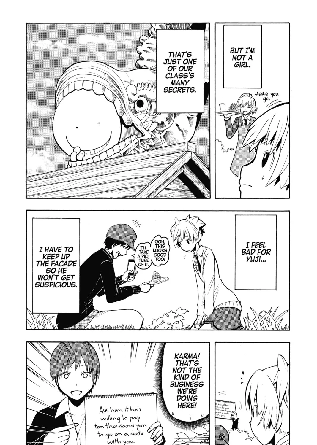 Read Assassination Classroom Manga Online