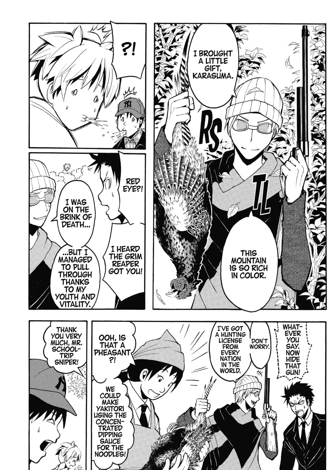 Read Assassination Classroom Manga Online