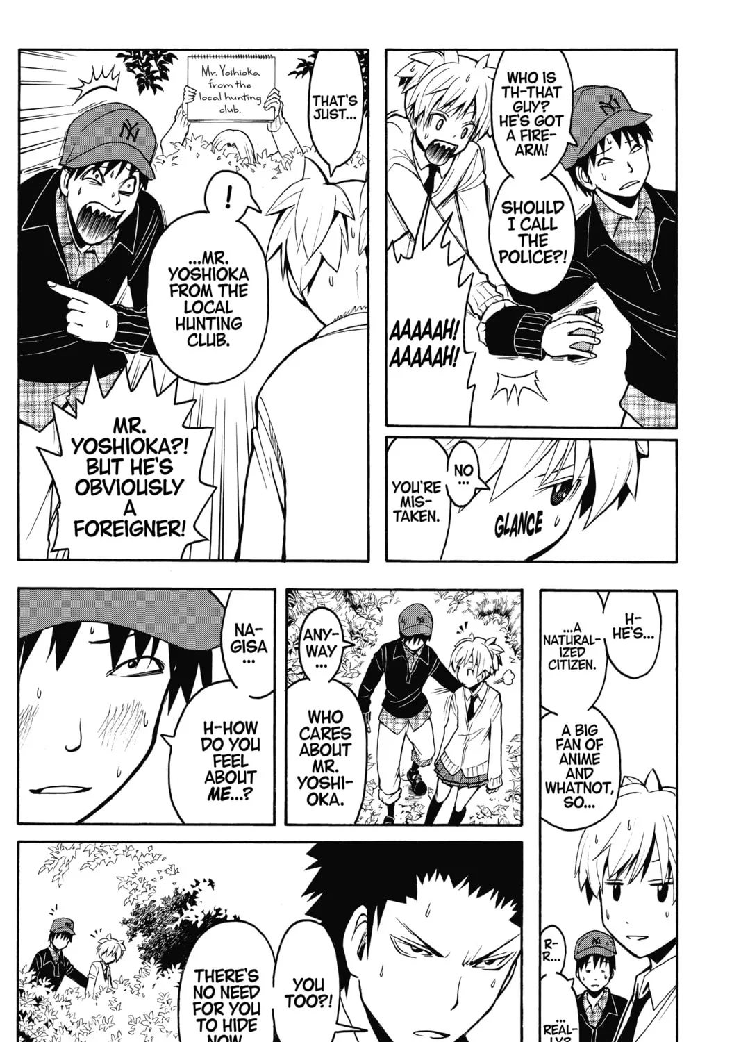 Read Assassination Classroom Manga Online