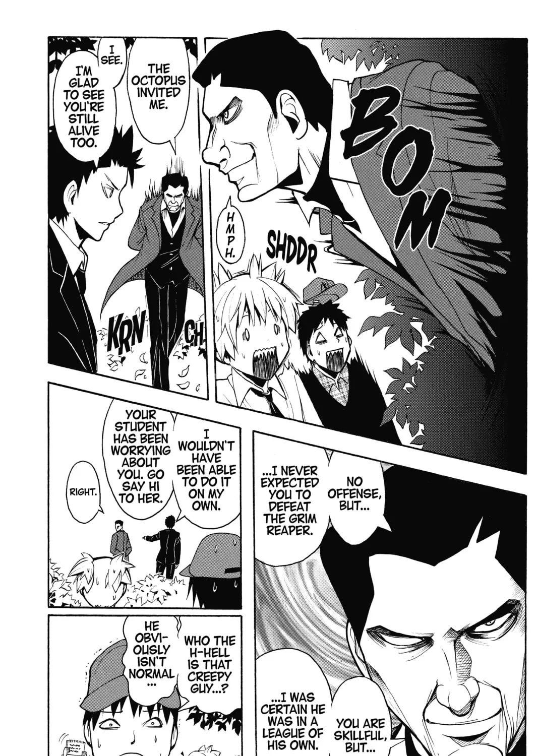 Read Assassination Classroom Manga Online