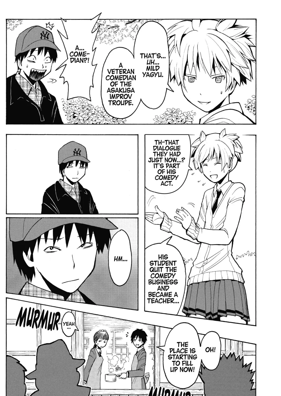 Read Assassination Classroom Manga Online