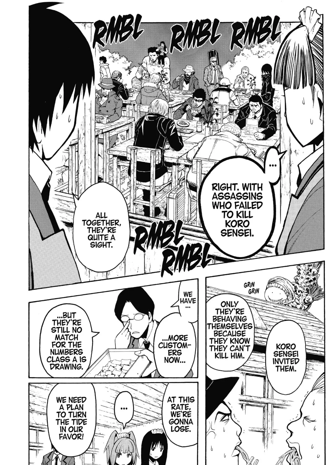 Read Assassination Classroom Manga Online