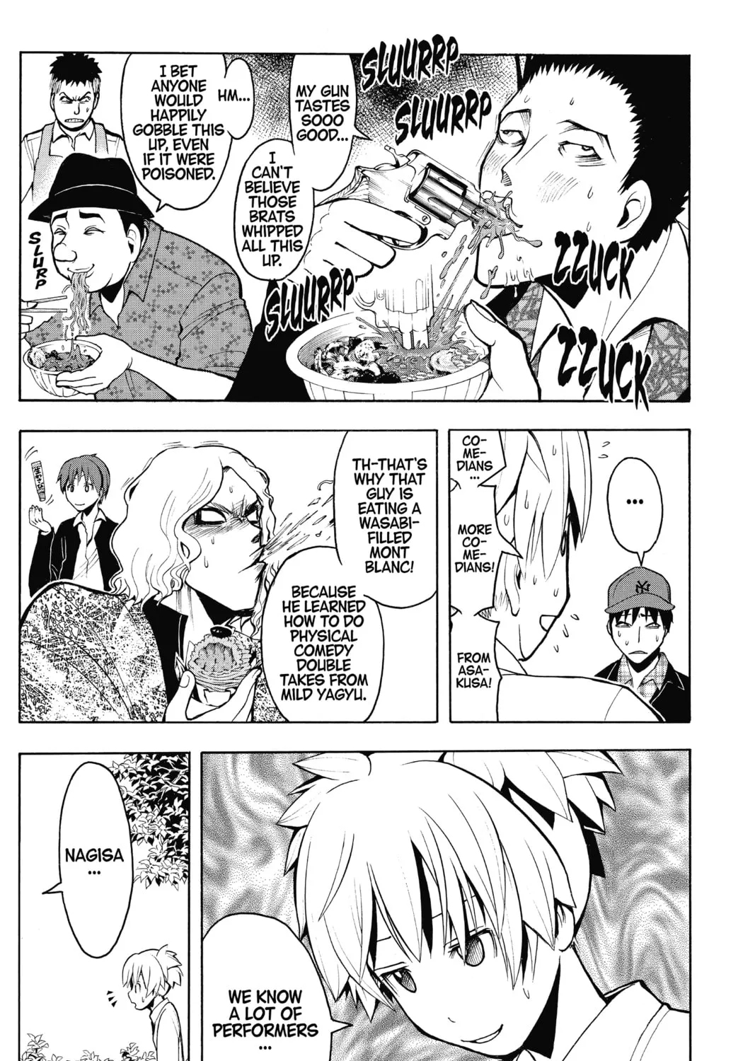 Read Assassination Classroom Manga Online