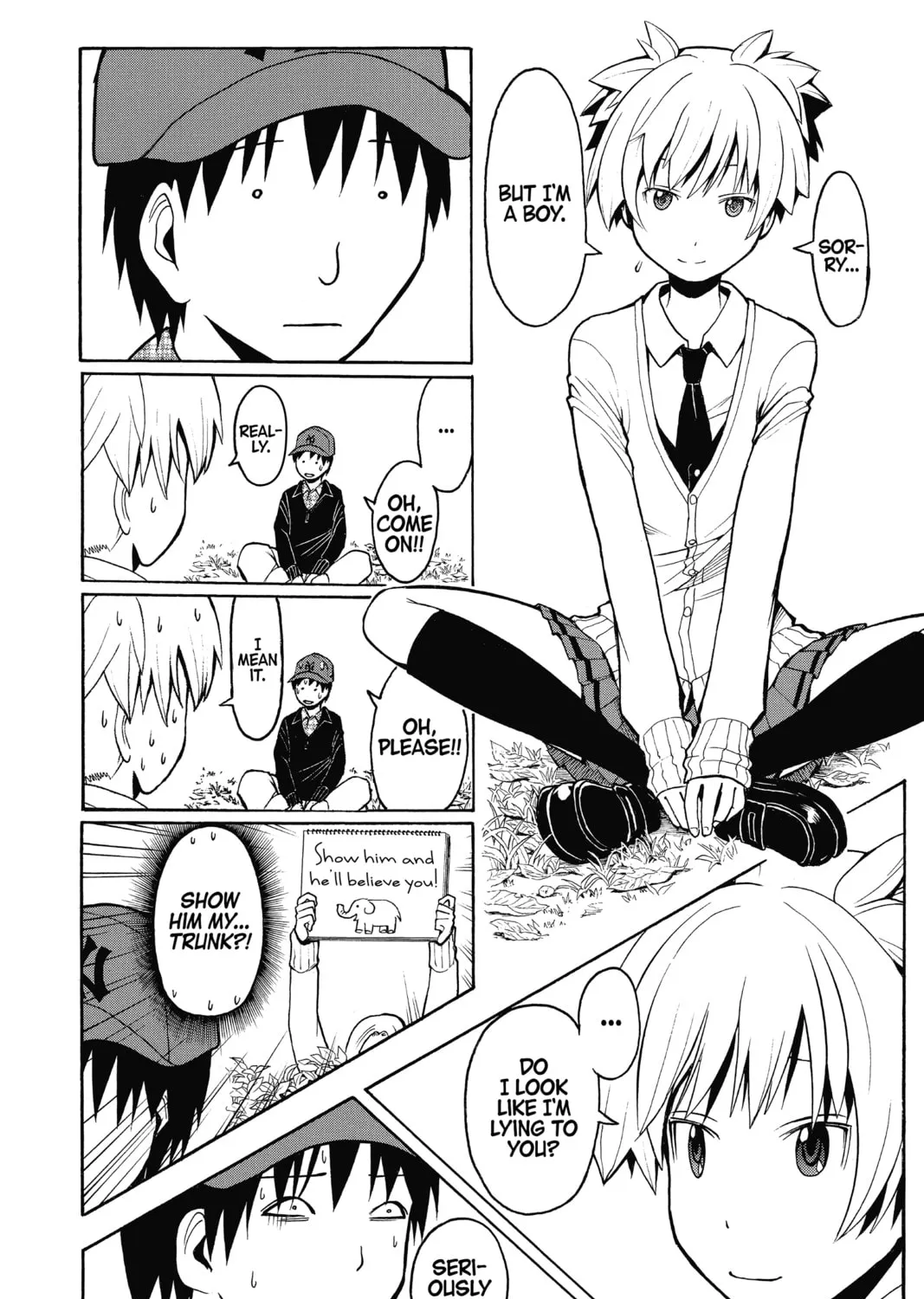 Read Assassination Classroom Manga Online