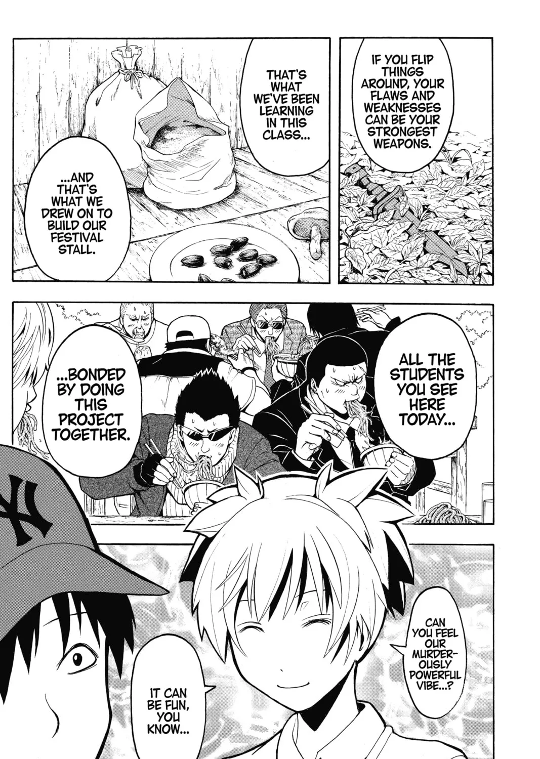 Read Assassination Classroom Manga Online