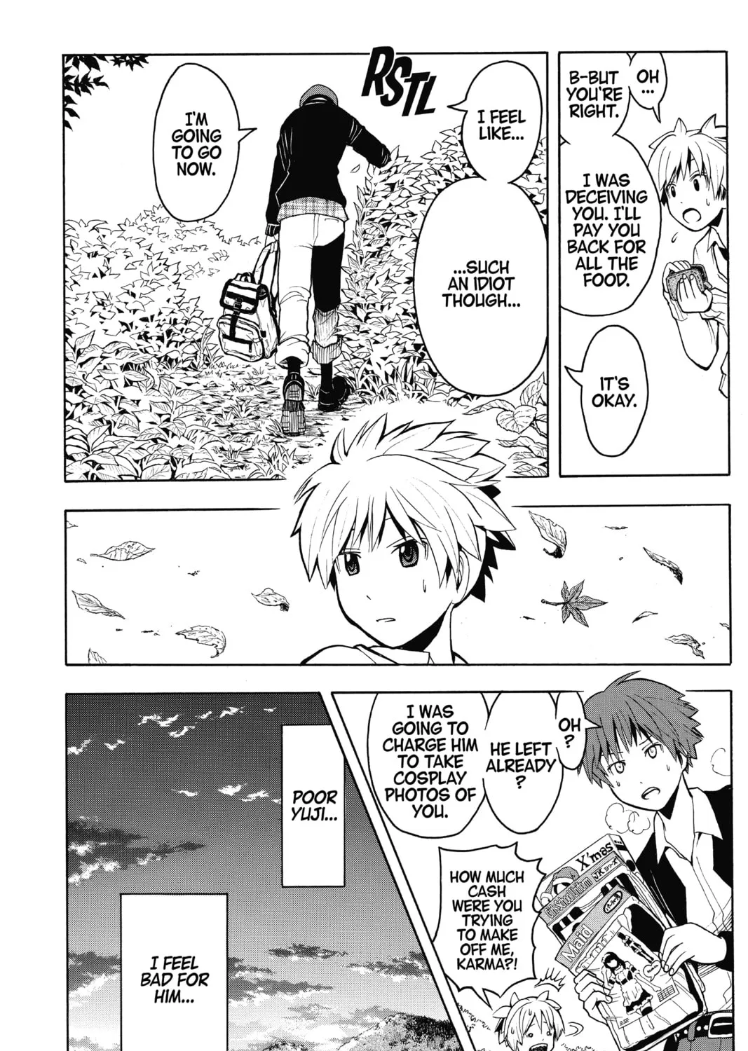 Read Assassination Classroom Manga Online