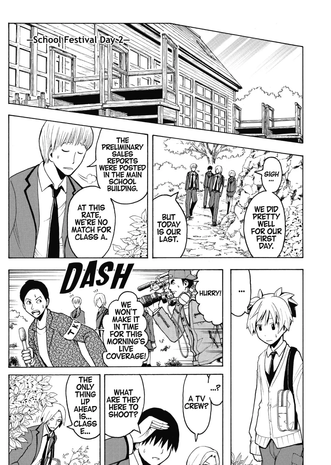 Read Assassination Classroom Manga Online