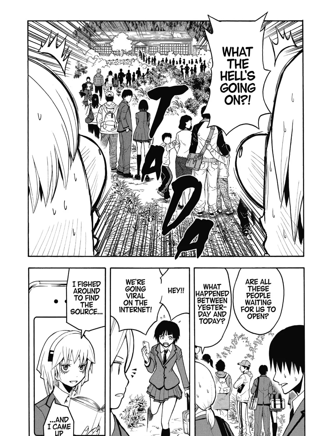 Read Assassination Classroom Manga Online