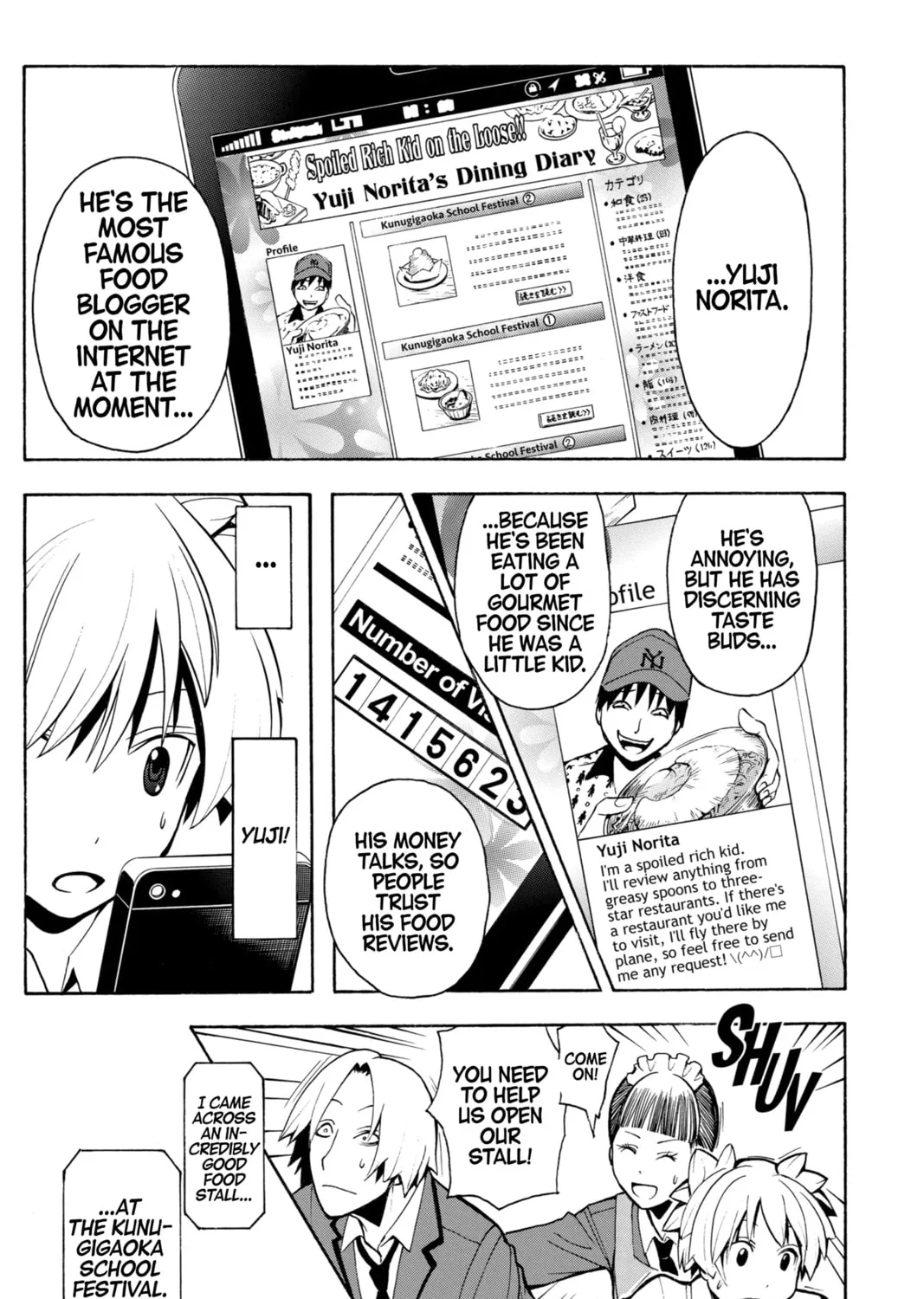 Read Assassination Classroom Manga Online
