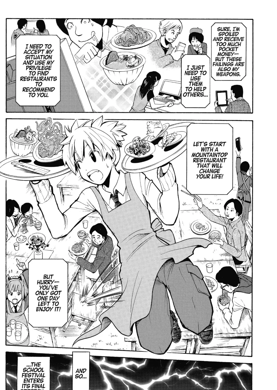 Read Assassination Classroom Manga Online