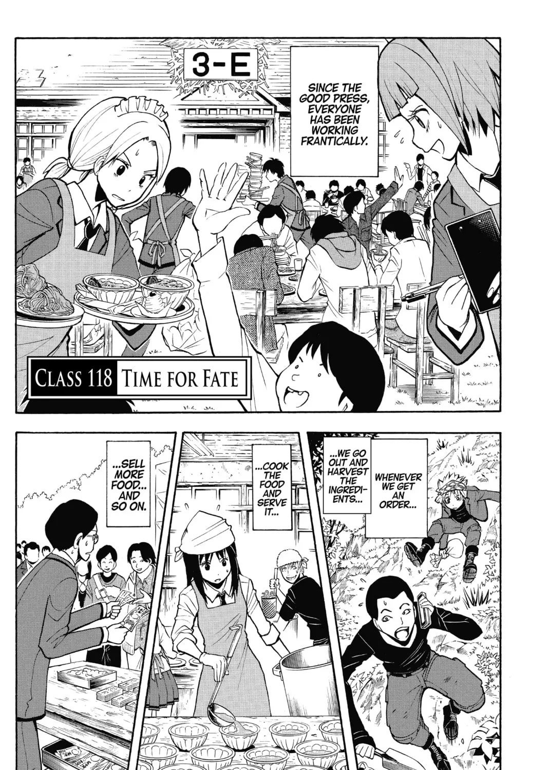 Read Assassination Classroom Manga Online