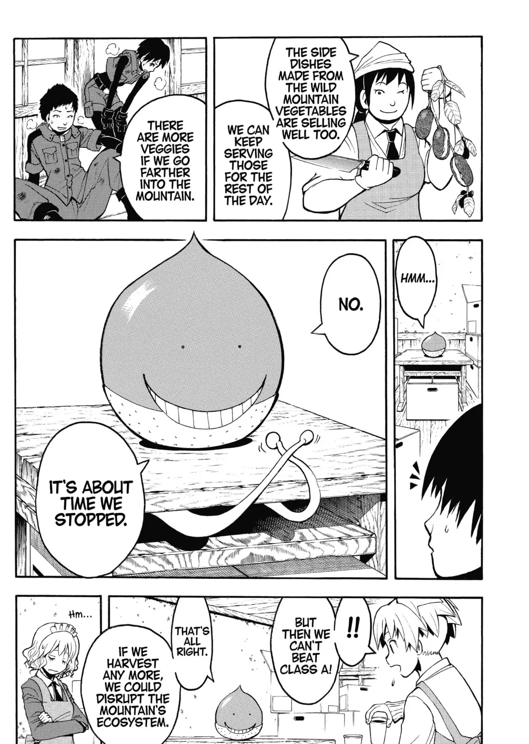 Read Assassination Classroom Manga Online