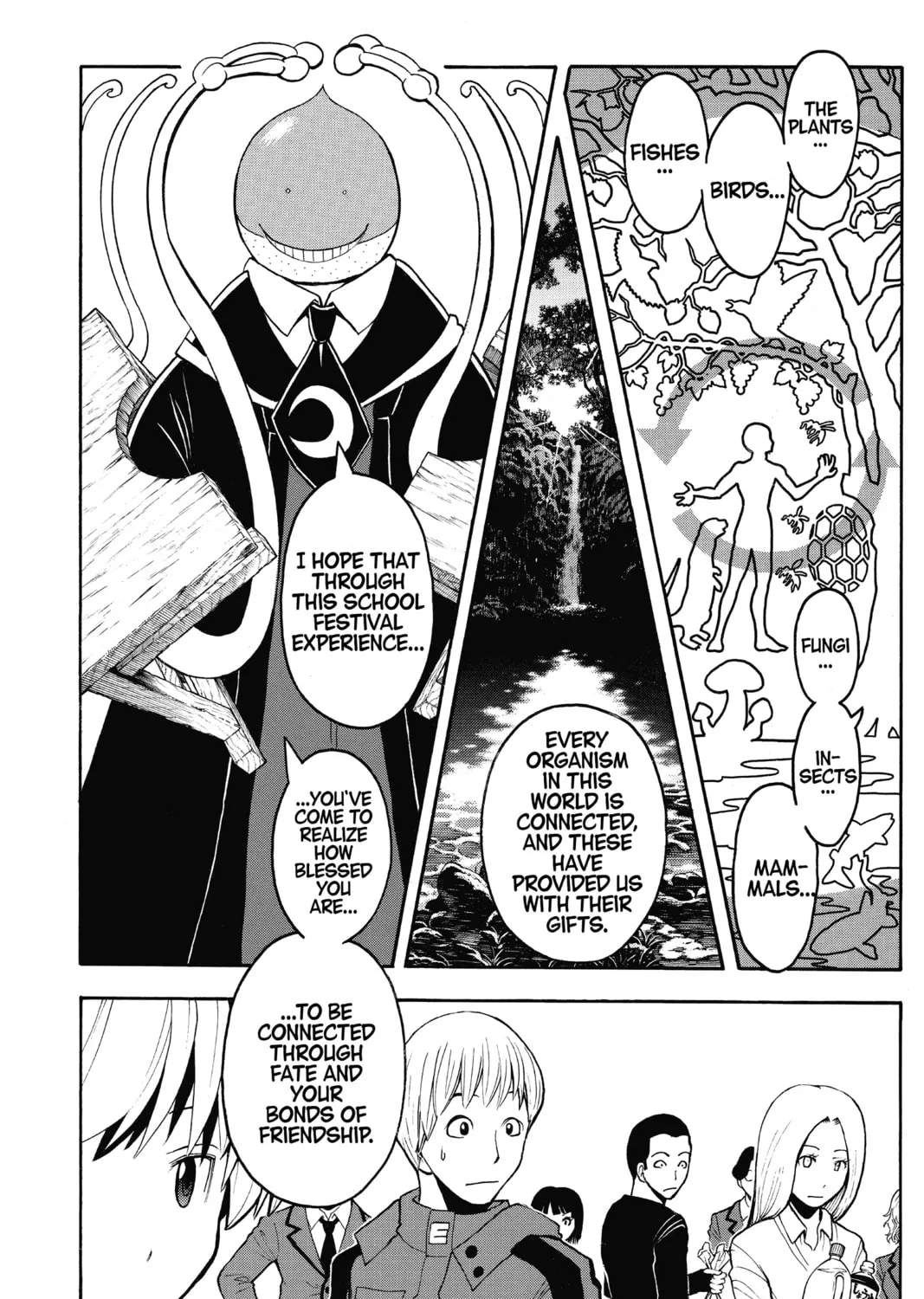 Read Assassination Classroom Manga Online