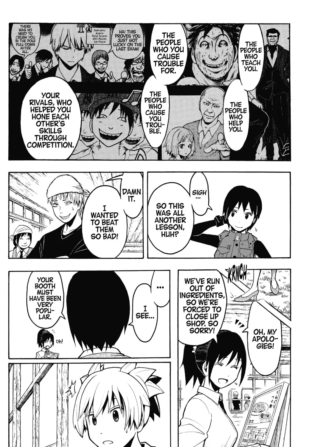 Read Assassination Classroom Manga Online