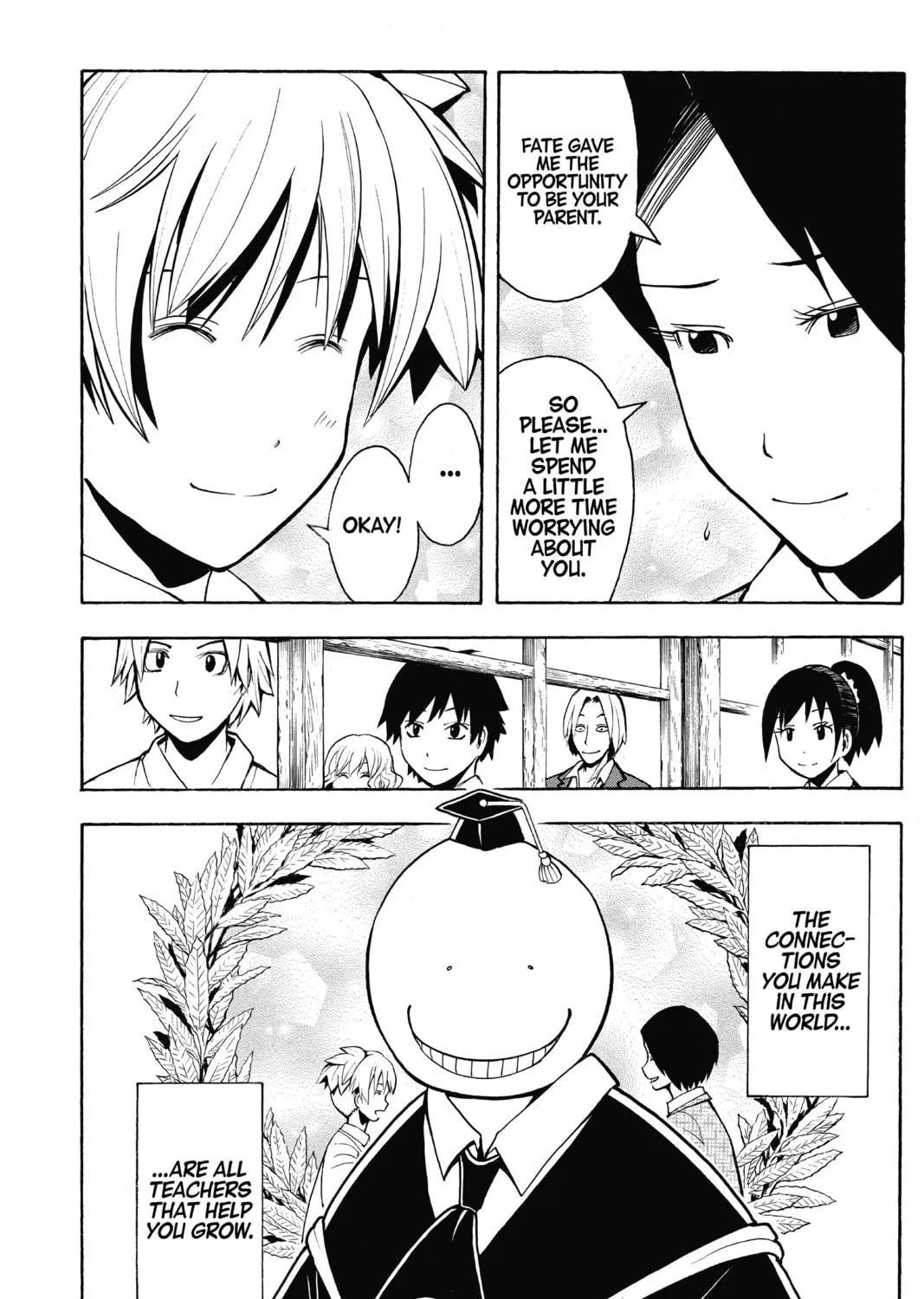 Read Assassination Classroom Manga Online