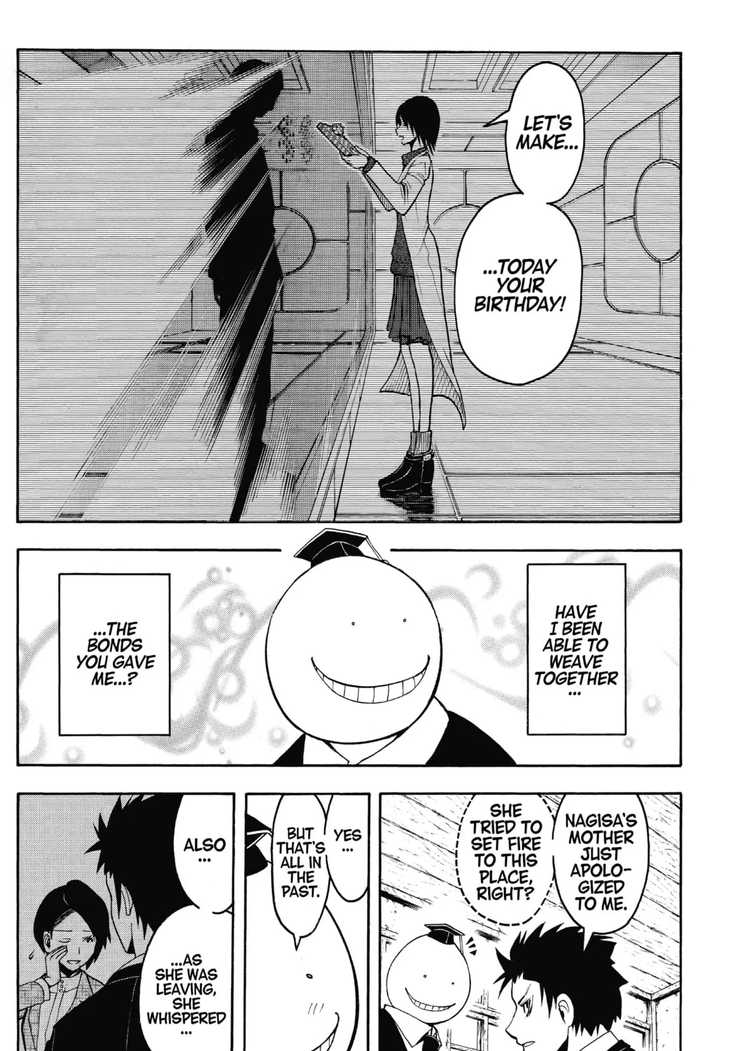 Read Assassination Classroom Manga Online