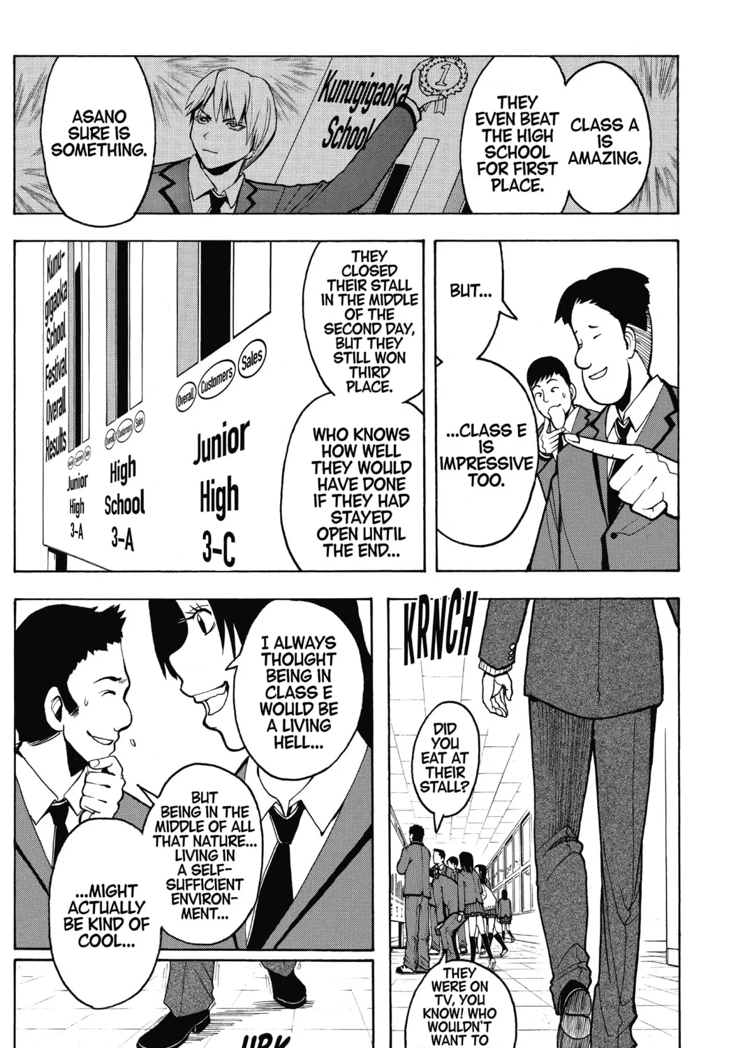 Read Assassination Classroom Manga Online