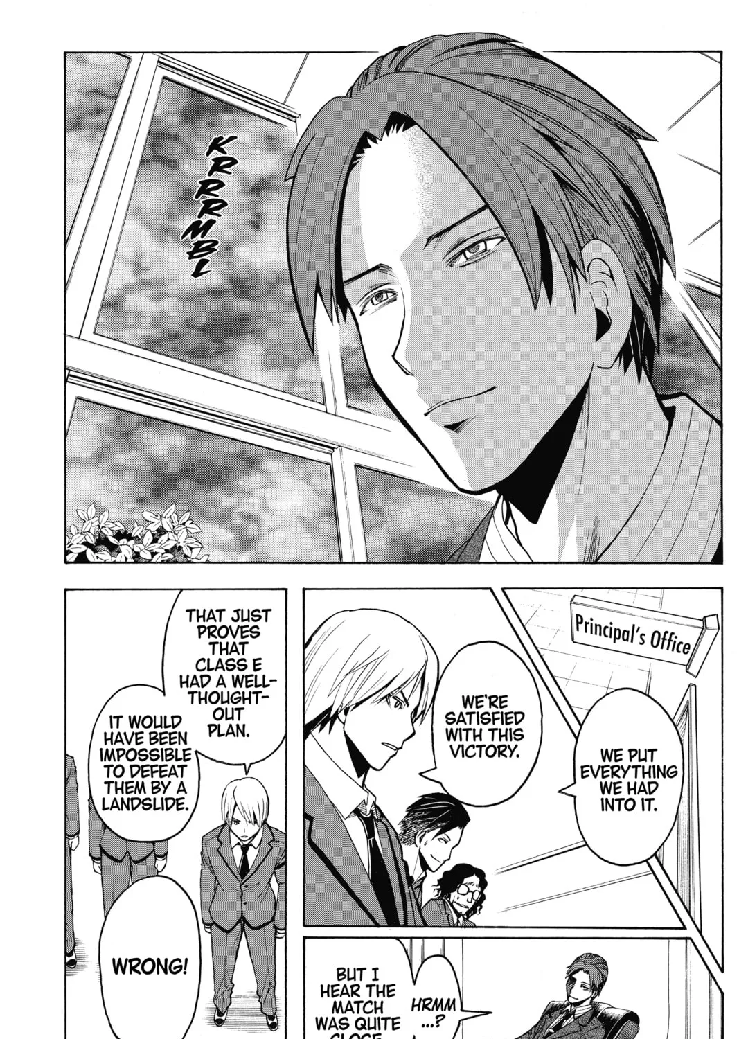 Read Assassination Classroom Manga Online