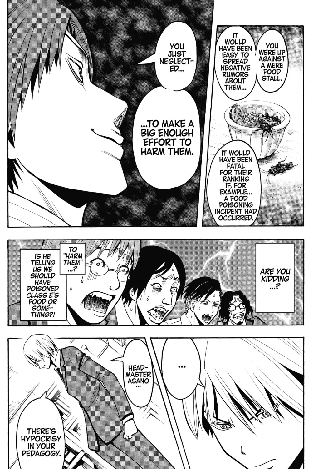 Read Assassination Classroom Manga Online