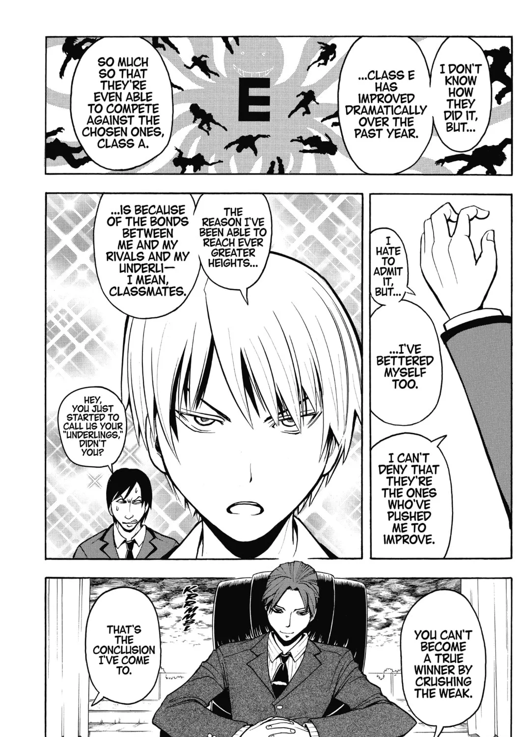 Read Assassination Classroom Manga Online