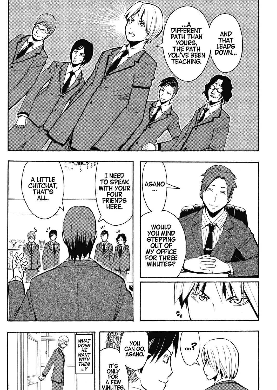 Read Assassination Classroom Manga Online