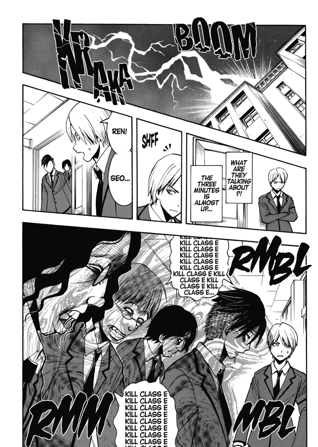 Read Assassination Classroom Manga Online