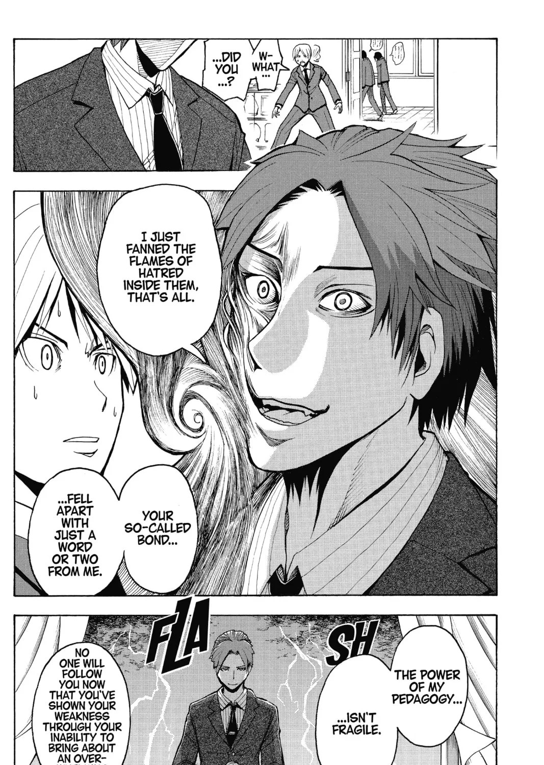 Read Assassination Classroom Manga Online