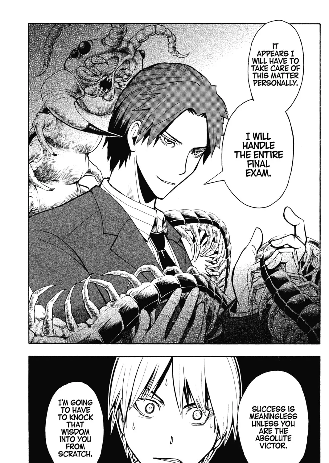 Read Assassination Classroom Manga Online