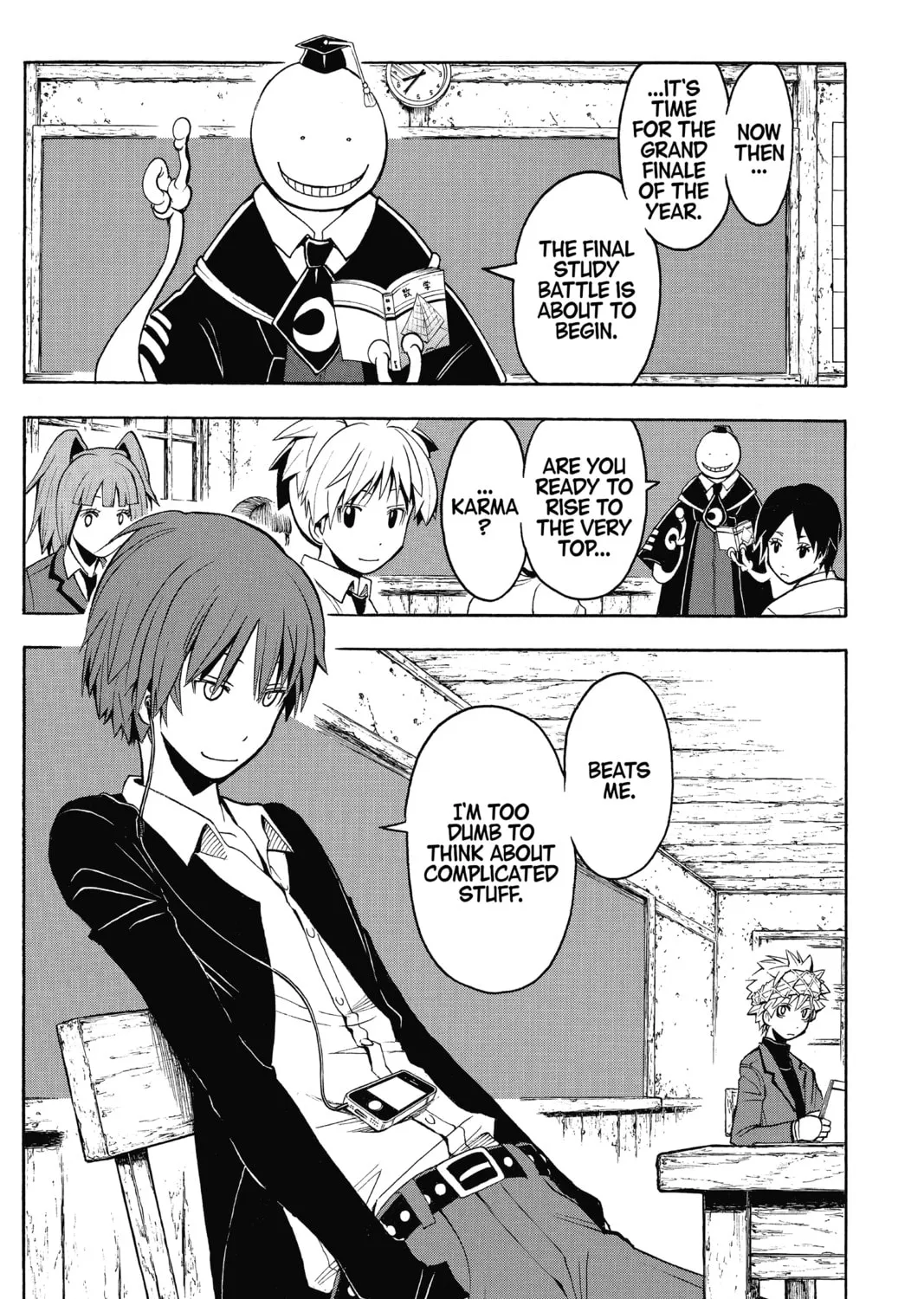 Read Assassination Classroom Manga Online