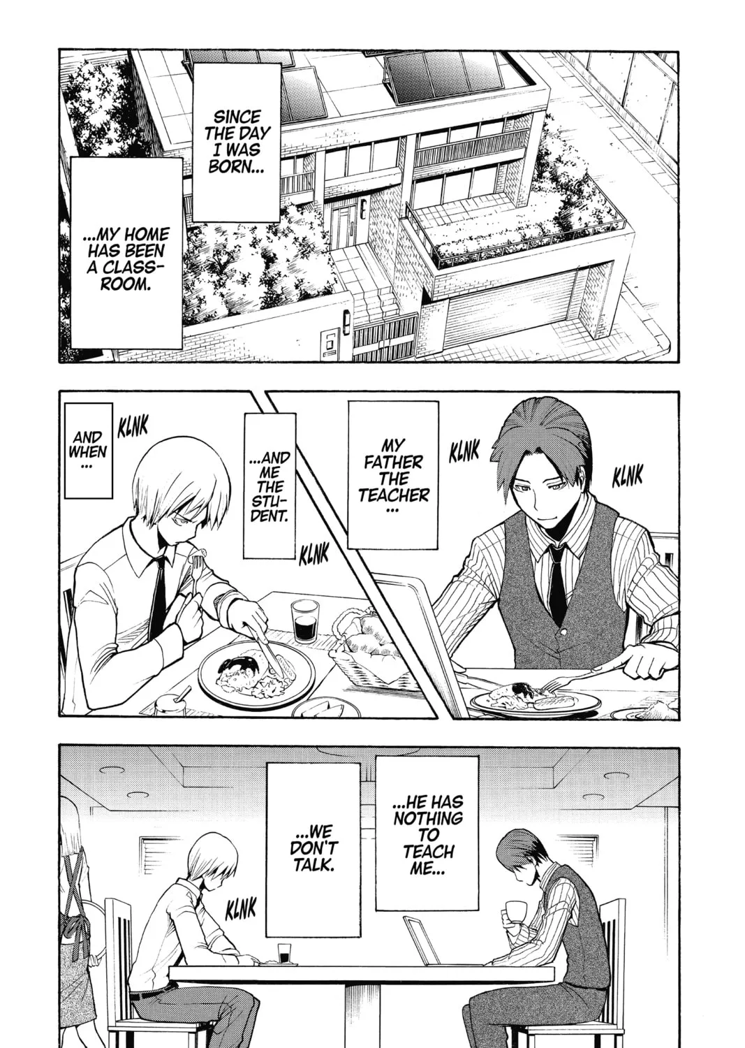 Read Assassination Classroom Manga Online