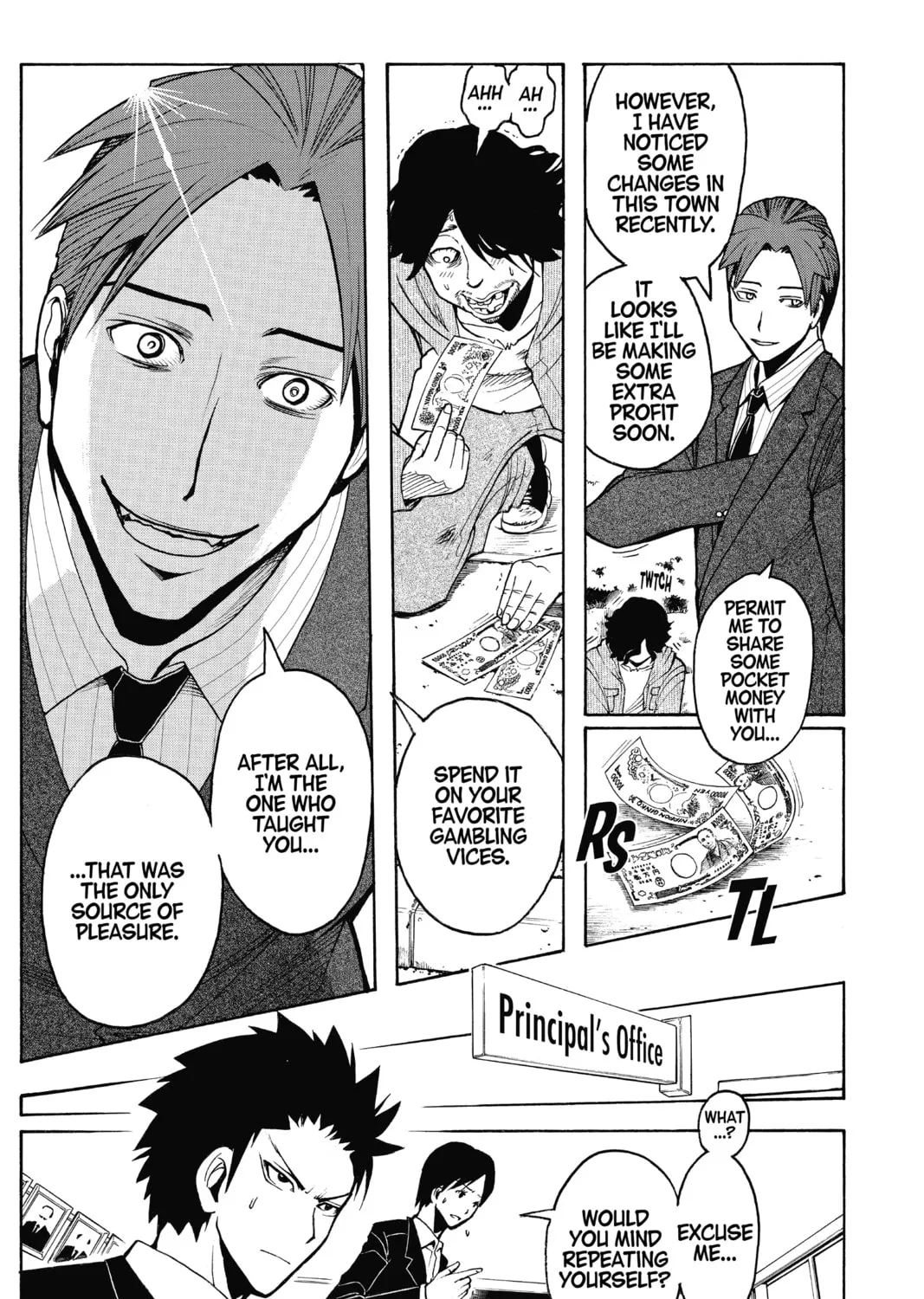 Read Assassination Classroom Manga Online