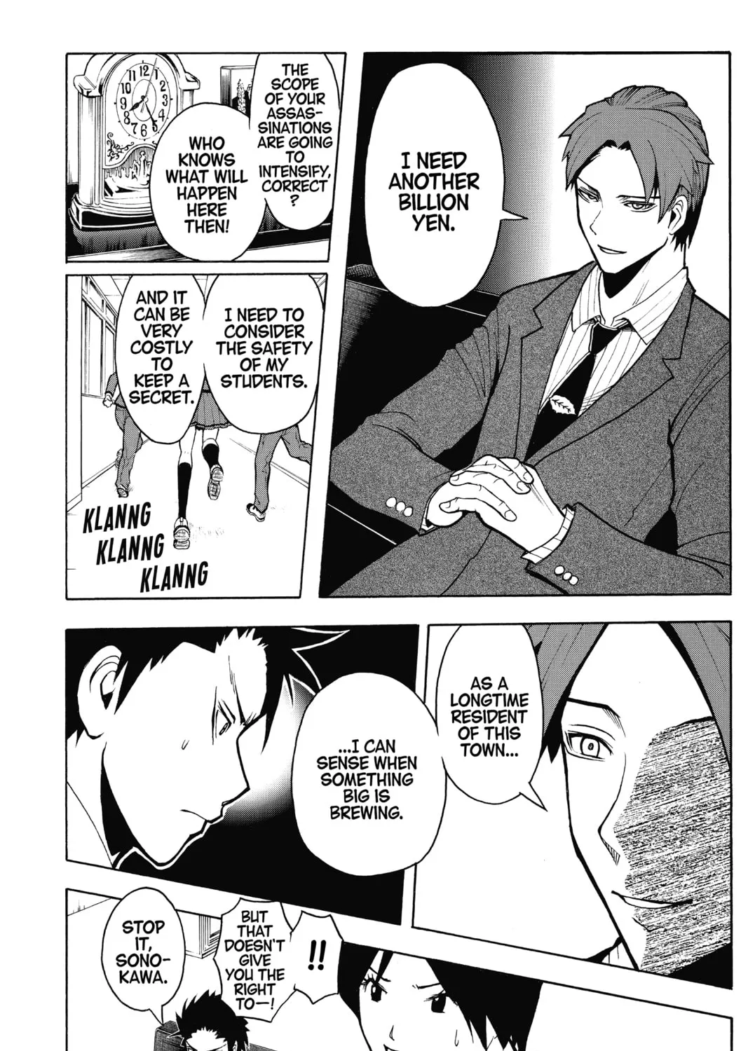 Read Assassination Classroom Manga Online