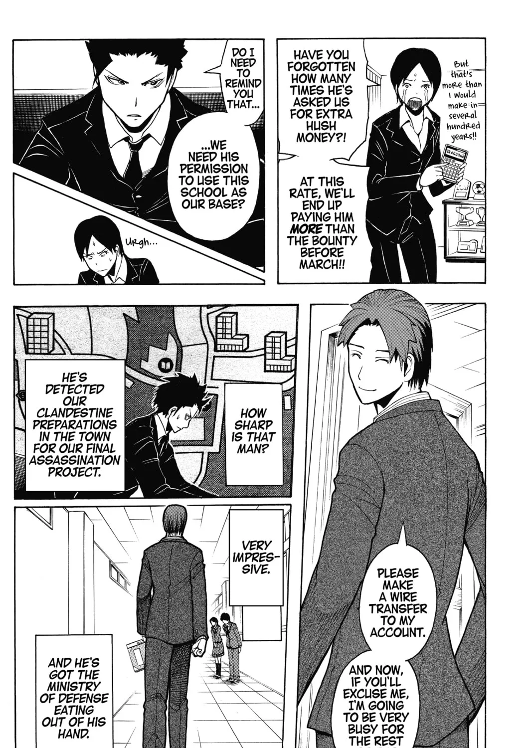 Read Assassination Classroom Manga Online